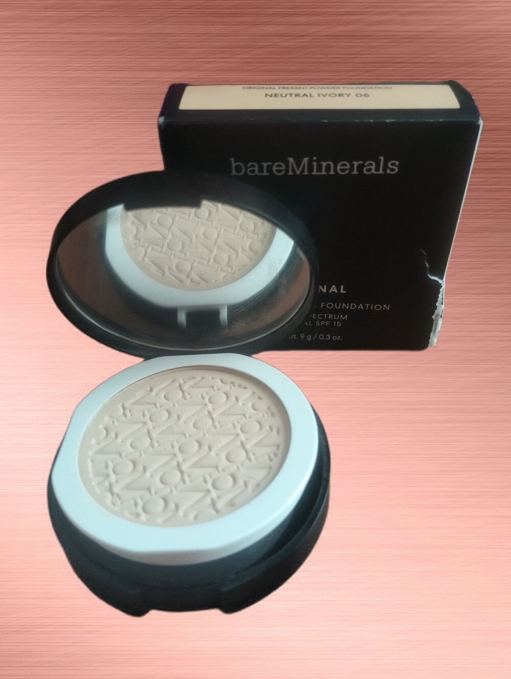 bareMinerals ORIGINAL Pressed Powder Foundation - Neutral Ivory 06